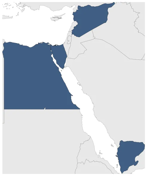 United Arab States: Maximal extension of the polity