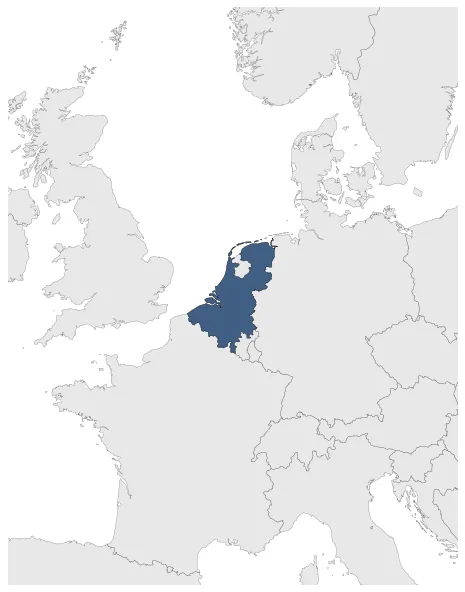 United Kingdom of the Netherlands: Maximal extension of the polity