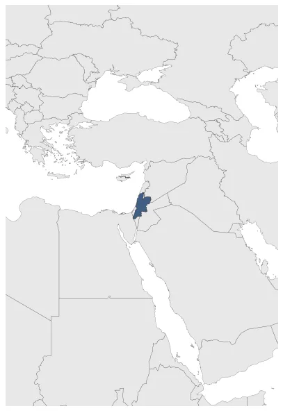 United Monarchy of Israel: Maximal extension of the polity