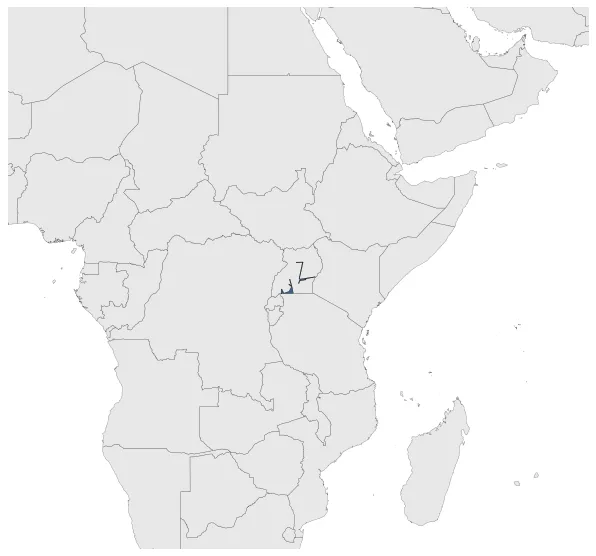 United Republic of Tanzania (Military Occupation): Maximal extension of the polity