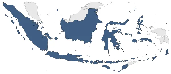 United States of Indonesia: Maximal extension of the polity