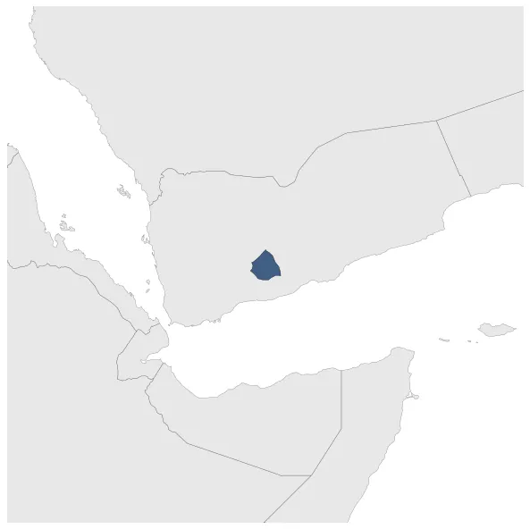 Upper Aulaqi Sheikhdom: Maximal extension of the polity