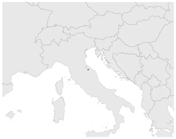 Urbino Commune: Maximal extension of the polity