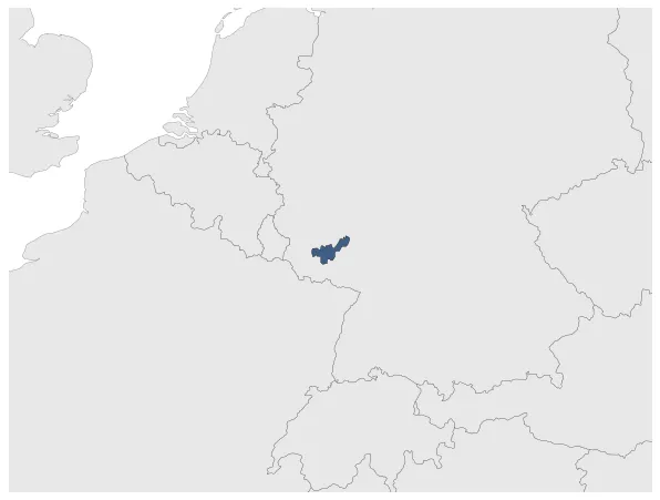 Veldenz County: Maximal extension of the polity