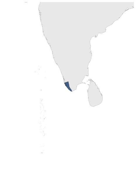 Venad Kingdom: Maximal extension of the polity