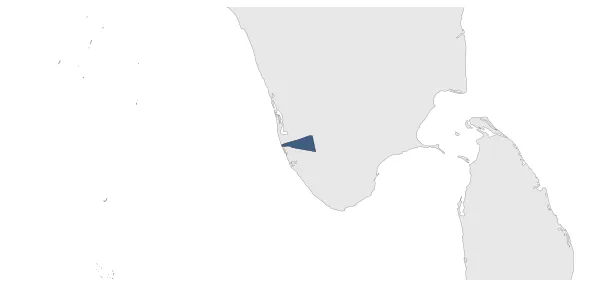 Venad Kingdom (Vijayanagara Empire): Maximal extension of the polity