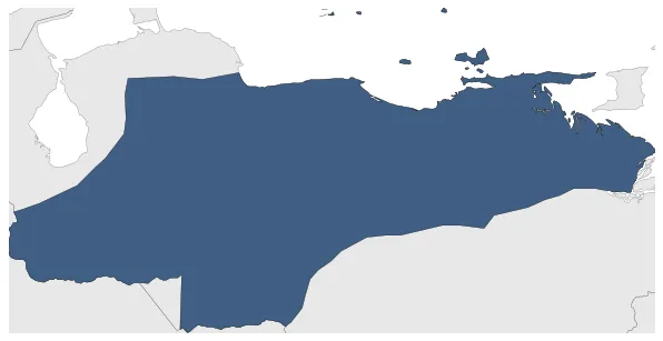 Venezuela Semi-Independent Juntas: Maximal extension of the polity