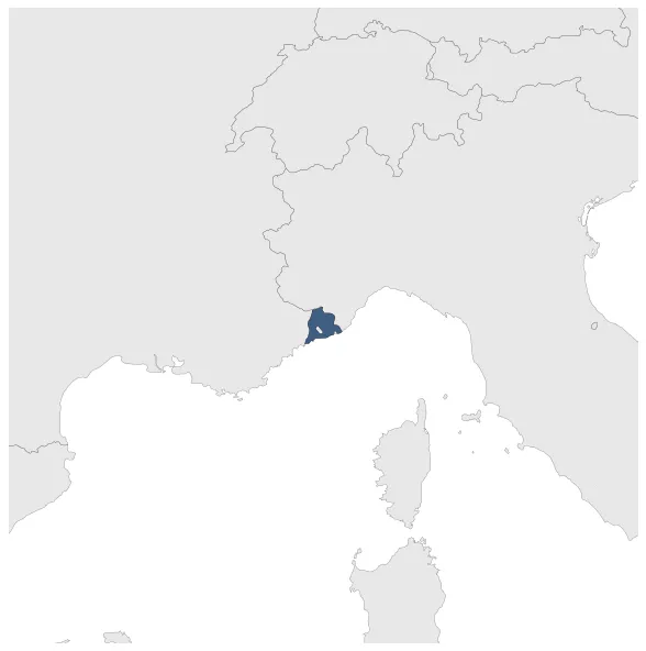 Ventimiglia County: Maximal extension of the polity