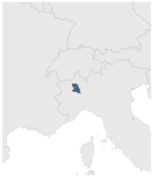 Vercelli Commune: Maximal extension of the polity