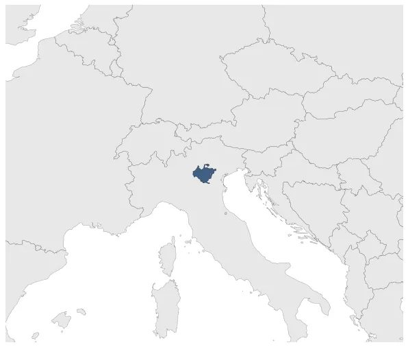 Verona Commune: Maximal extension of the polity