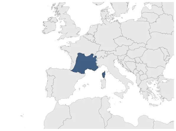 Vichy France: Maximal extension of the polity