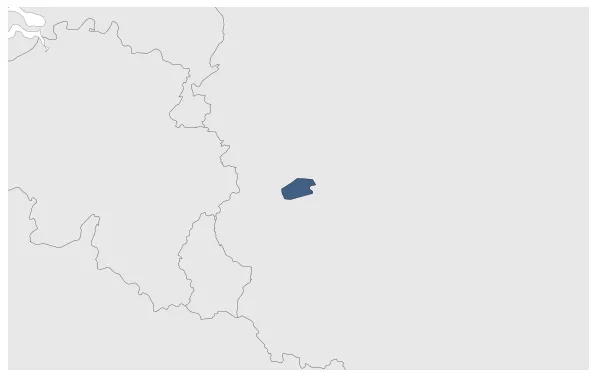 Virneburg County: Maximal extension of the polity