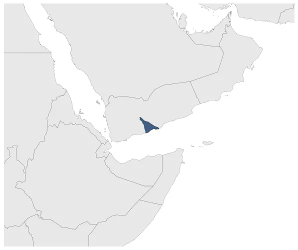 Wahidi Sultanate: Maximal extension of the polity