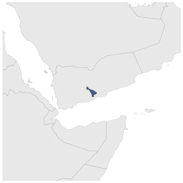 Wahidi Sultanate of Haban: Maximal extension of the polity