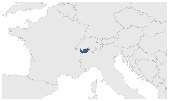 Wallis County: Maximal extension of the polity