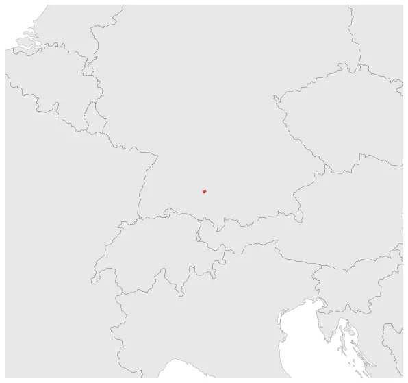 Warthausen Lordship: Maximal extension of the polity