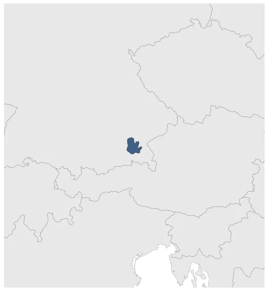 Wasserburg County: Maximal extension of the polity