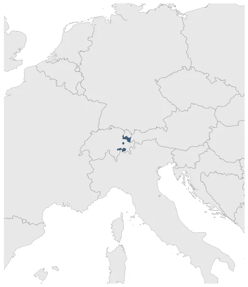 Werdenberg County: Maximal extension of the polity