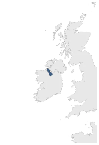 West Breifne: Maximal extension of the polity