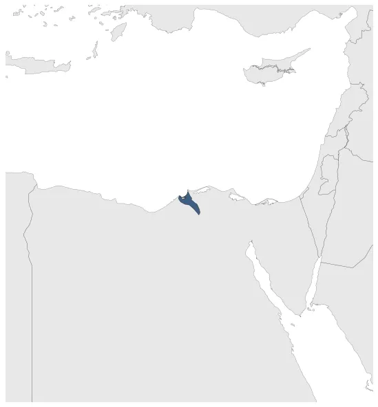 West Harpoon Land: Maximal extension of the polity