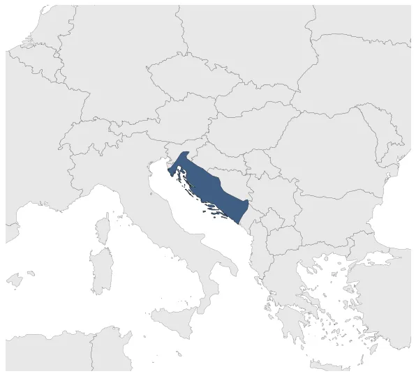 Western Roman Empire (Julius Nepos): Maximal extension of the polity