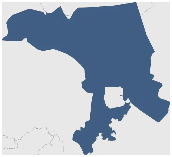 Western Wei: Maximal extension of the polity