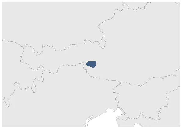 Windisch-Matrei Lordship: Maximal extension of the polity