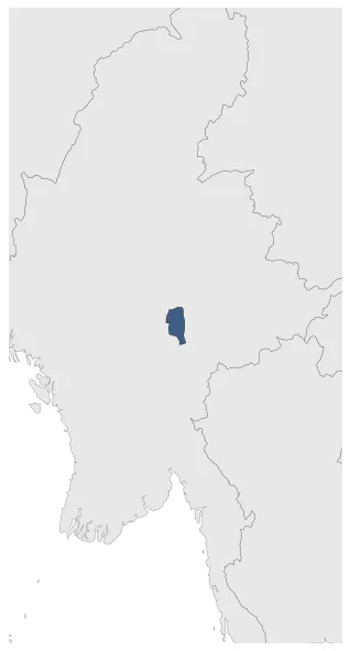 Yawnghwe (Burma): Maximal extension of the polity