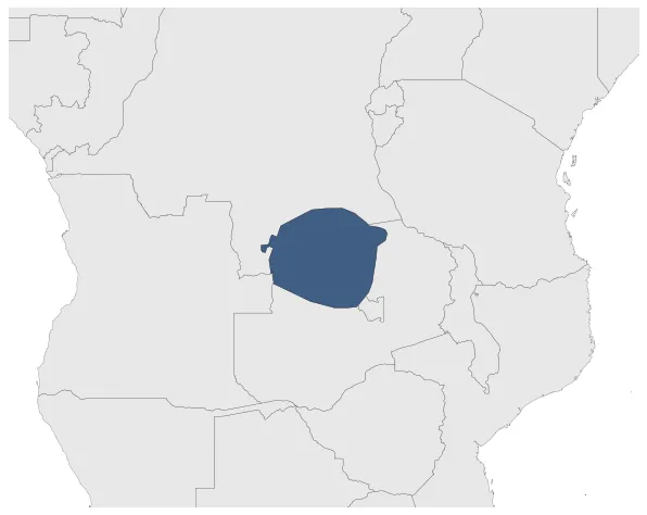 Yeke Kingdom: Maximal extension of the polity