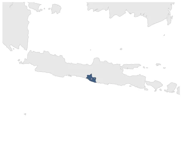 Yogyakarta: Maximal extension of the polity