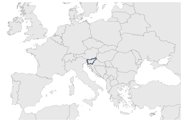 Yugoslavia (Military Occupation): Maximal extension of the polity