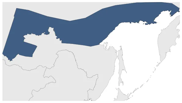 Zemstvo of Maritime Territory: Maximal extension of the polity