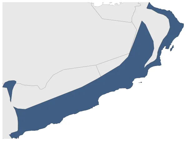 Ziyadid Dynasty: Maximal extension of the polity